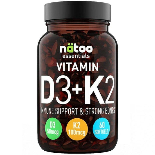 Essentials Vitamin D3 + K2 60 Softgels