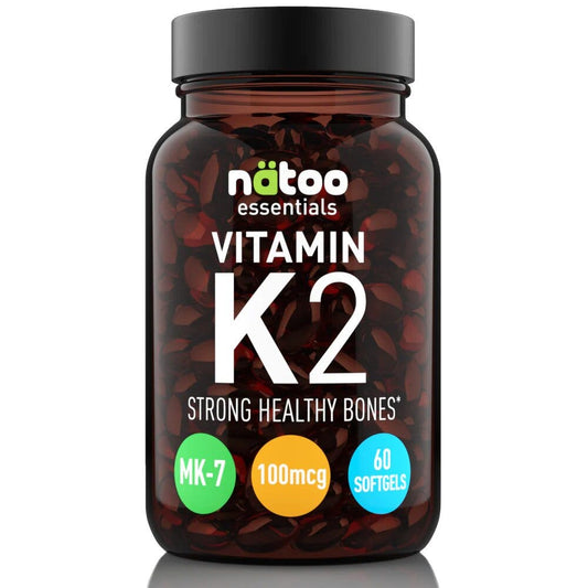 Essentials Vitamin K2 100mcg 60 Softgels