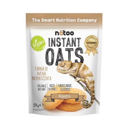 Instant Oats Farina D'Avena Aromatizzata Gusto Biscotti 1kg
