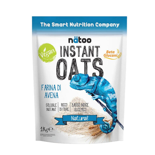Instant Oats Farina D'Avena Aromatizzata Gusto Neutro 1kg
