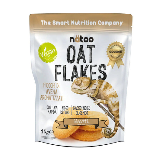 Oat Flakes Fiocchi D'avena Aromatizzati Gusto Biscotti 1kg