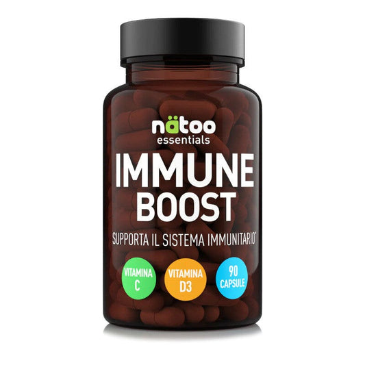 Essentials Immune Boost 90 Capsule
