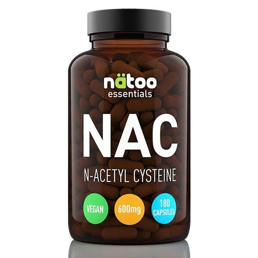 Essentials NAC 600mg 180 Capsule