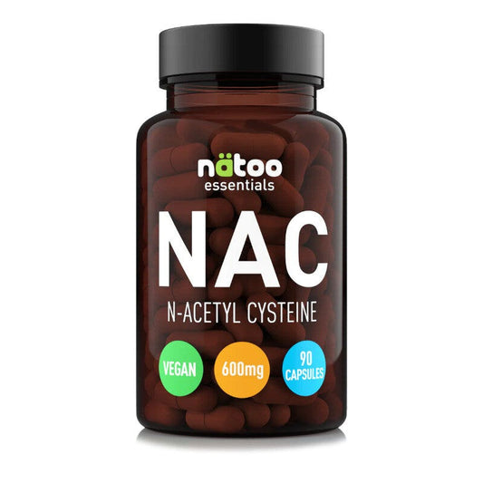 Essentials NAC 600mg 90 Capsule