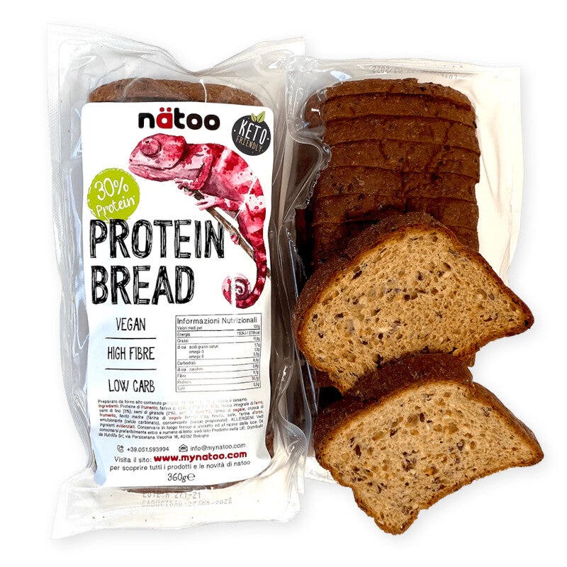 Protein Bread 30% A Fette 360g