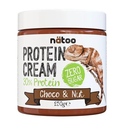 Natoo Protein Cream Crema Proteica 30% Choco & Nut 250g
