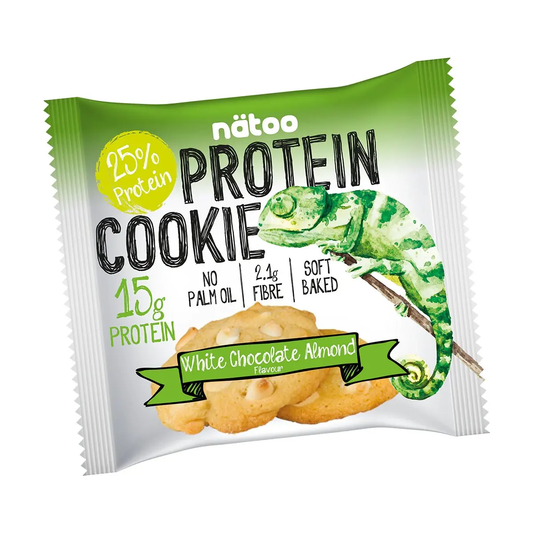 Protein Cookie Gusto White Chocolate And Almond 12x60g