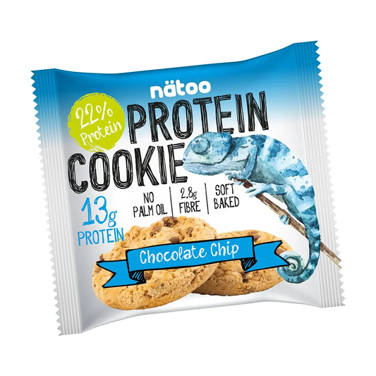 Protein Cookie Gusto Chocolate Chip 12x60g