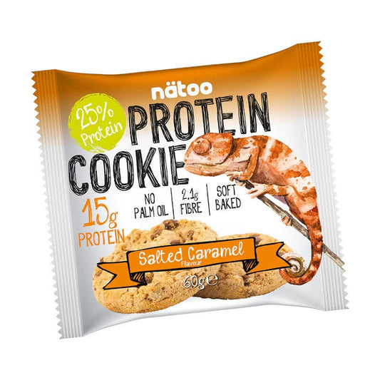 Protein Cookie Gusto Salted Caramel 12x60g