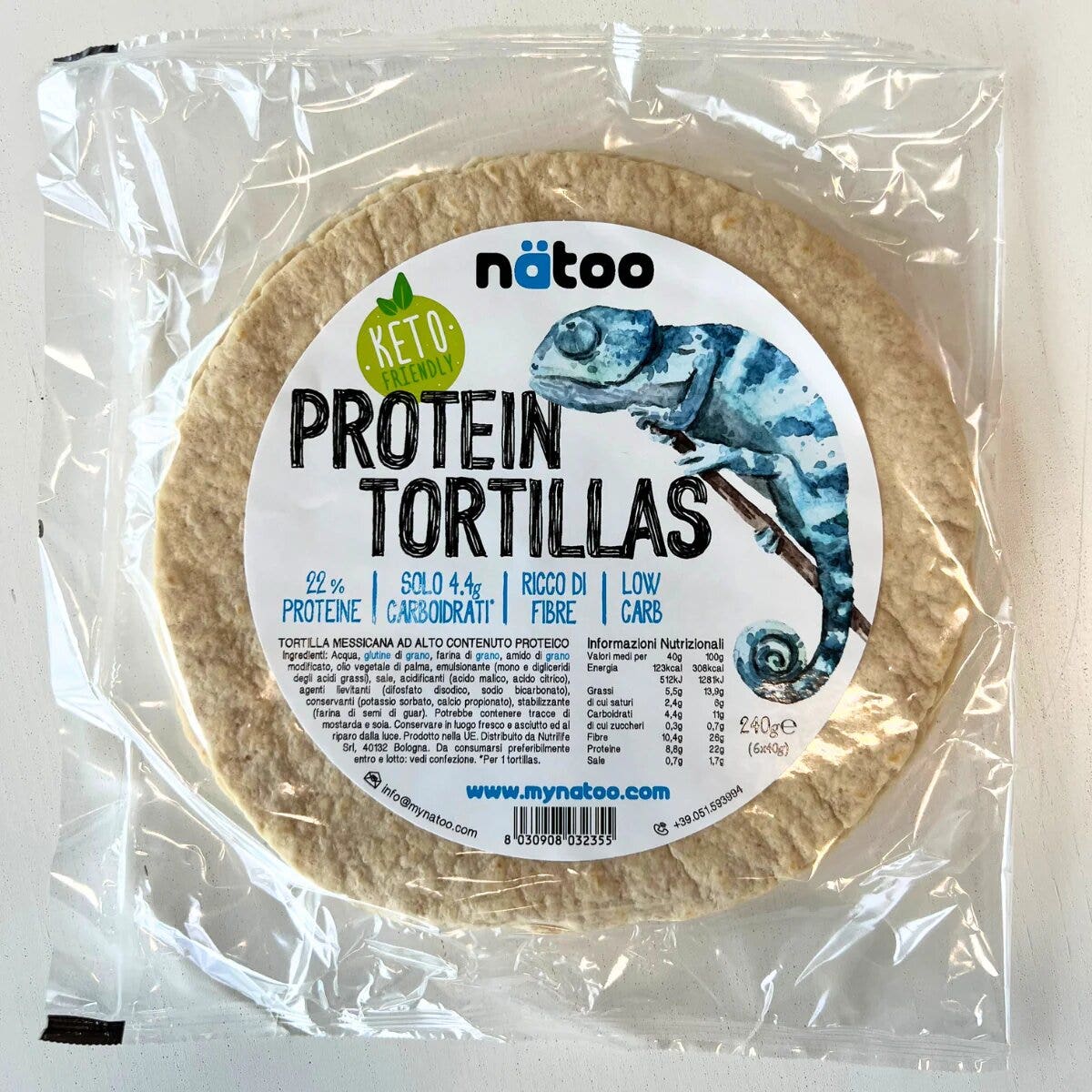 Protein Tortillas Low Carb 6 Piade