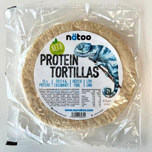 Protein Tortillas Low Carb 6 Piade