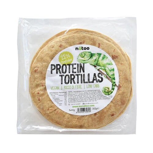 Protein Tortillas 8 Piade