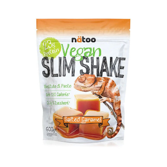 Vegan Slim Shake Gusto Caramello Salato 600g