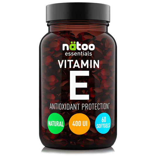Essentials Vitamin E 400 UI 60 Perle