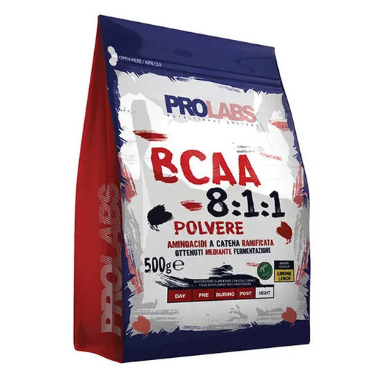 Prolabs BCAA 8:1:1 Powder Busta 500g Limone