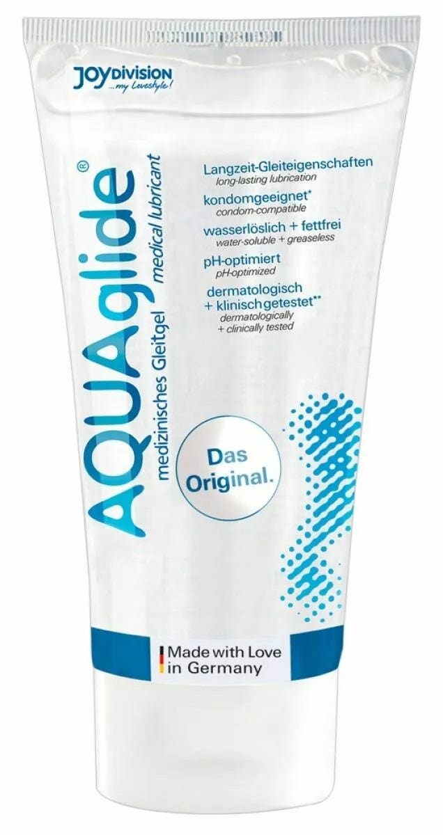Aquaglide Gel Lubrificante A Base D'Acqua 50ml