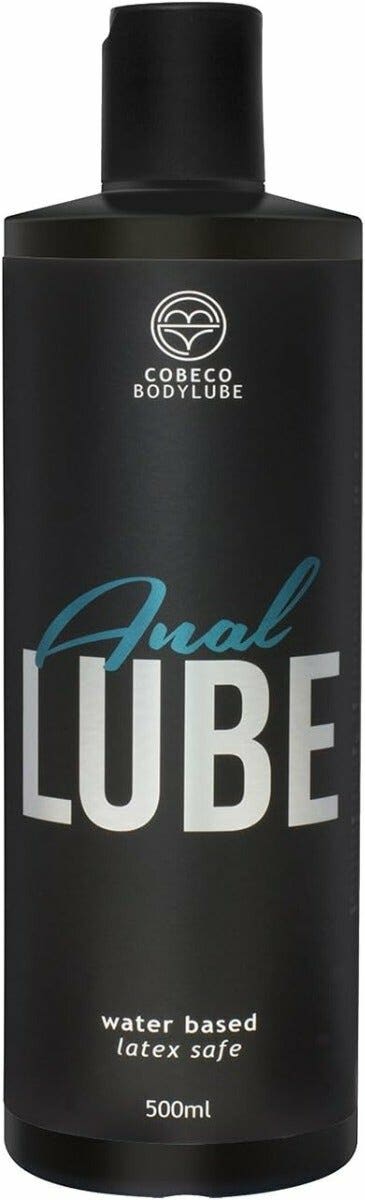 Cobeco Anal Lube Gel Lubrificante A Base Di Acqua 500ml
