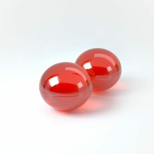 Crushious Lub Balls Palline Lubrificanti Gusto Fragola e Champagne