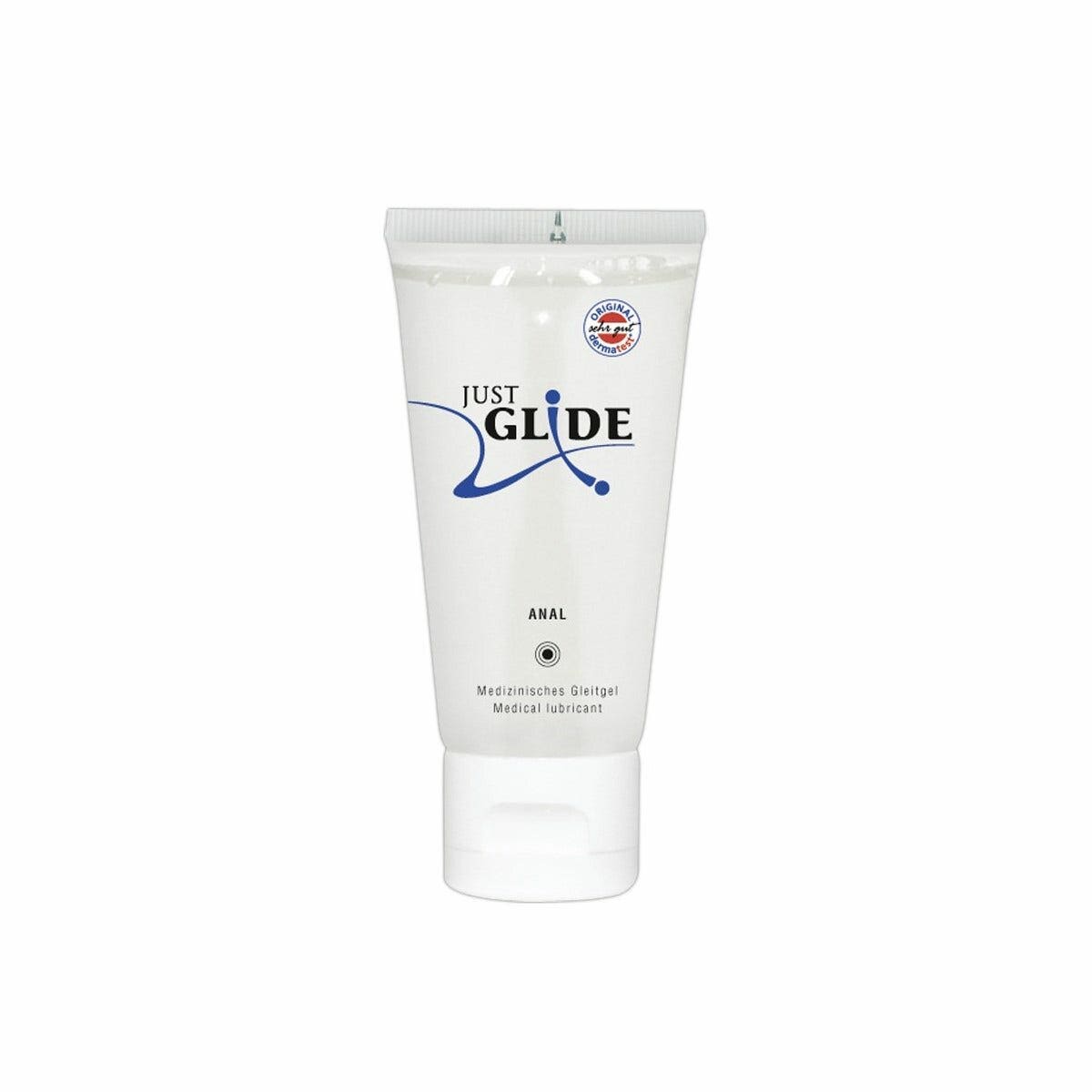 Just Glide Lubrificante Anale A Base D'acqua 50ml