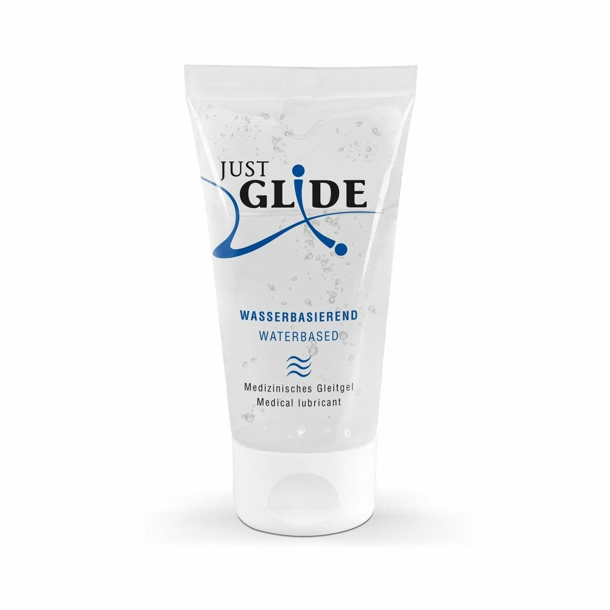 Just Glide Lubrificante Intimo A Base D'acqua 20ml