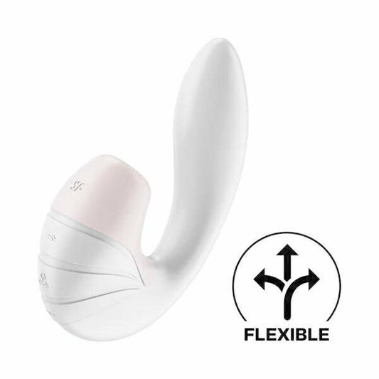 Satisfyer Supernova Vibratore Clitoride Bianco