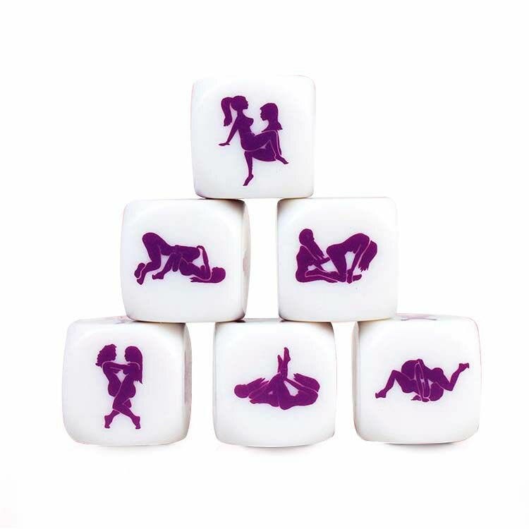 Secret Play Dado Kamasutra Lesbica