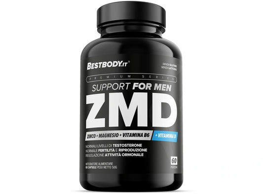 ZMD - Zinco, Magnesio, Vitamina D e B6 60 Capsule
