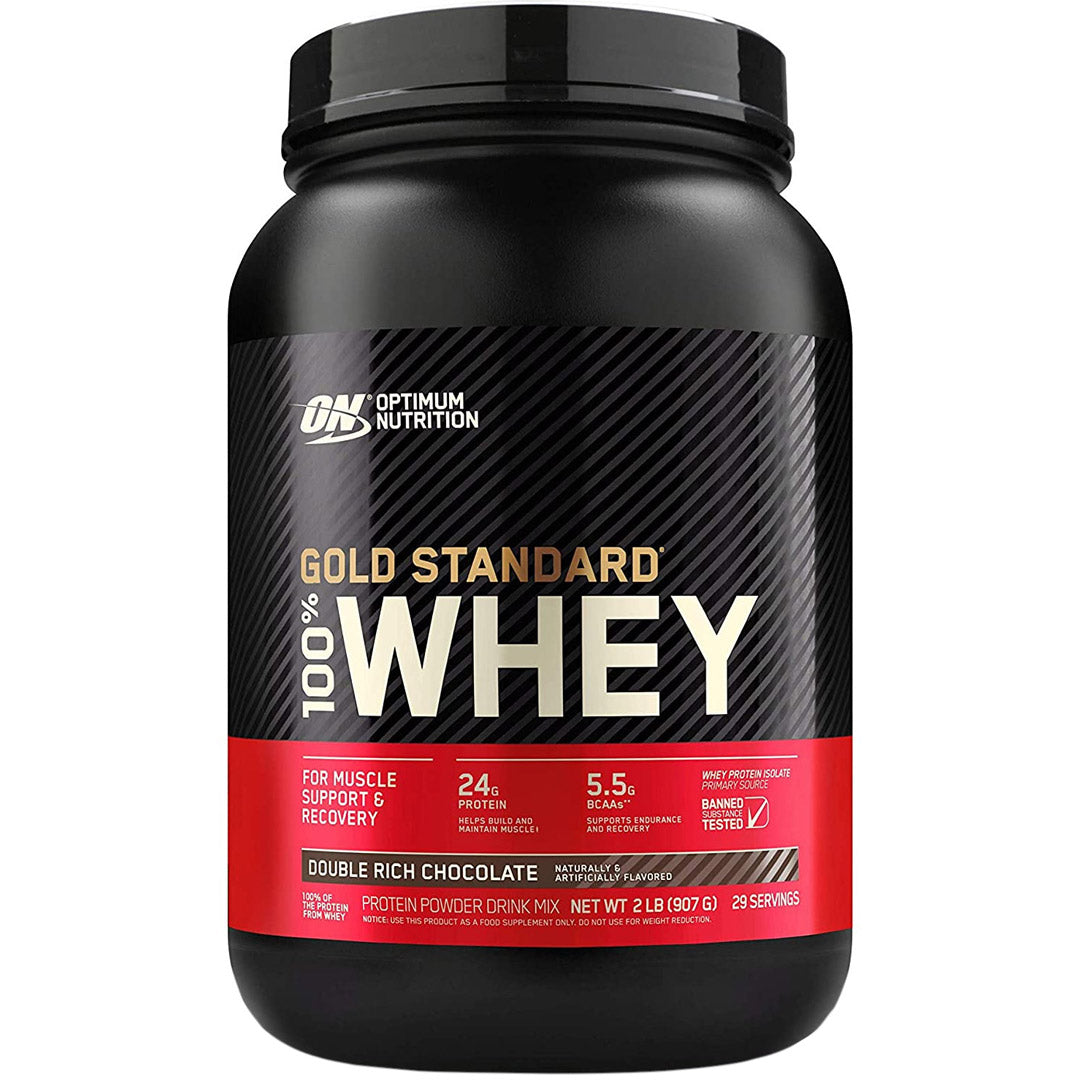 Gold Standard Whey (907g) Gusto: Fragola