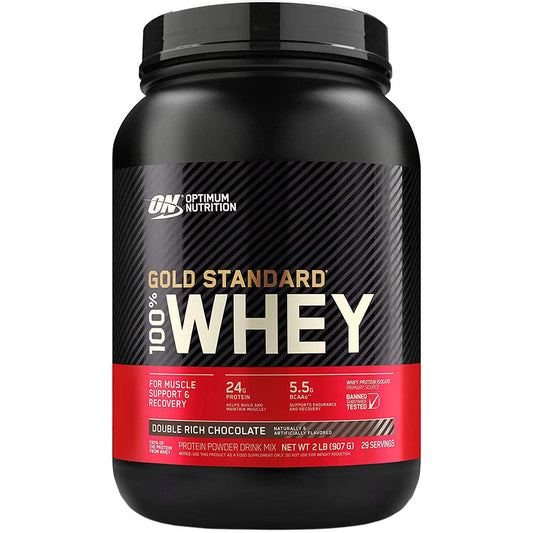 Gold Standard Whey (907g) Gusto: Fragola