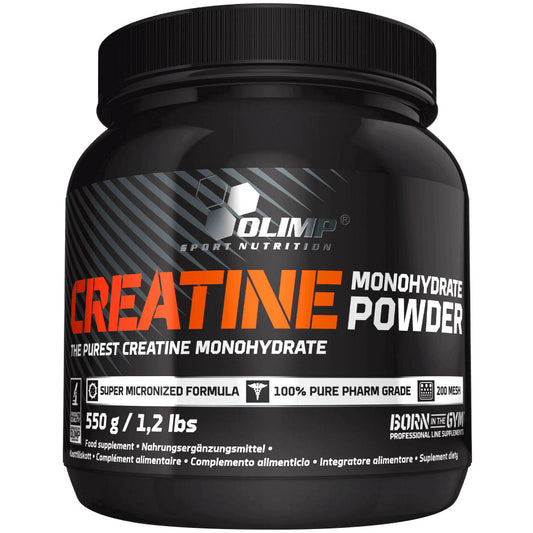 Creatine Monohydrate Powder (550g)