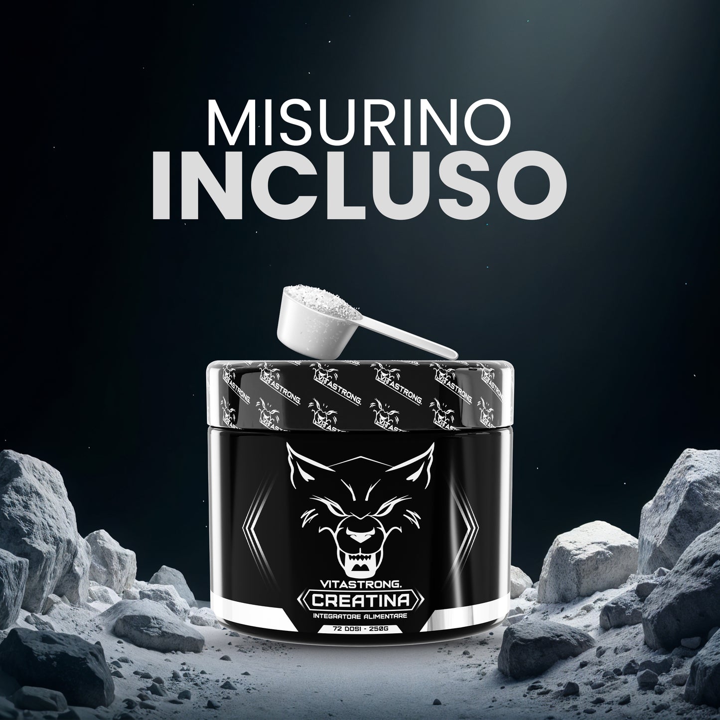 Vitastrong Creatina Creapure 250g