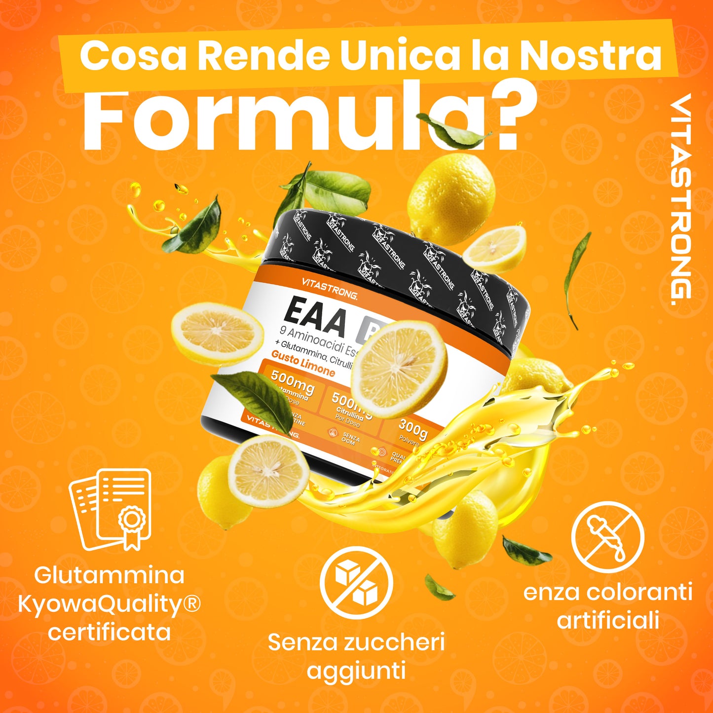 Vitastrong EAA PRO 300g