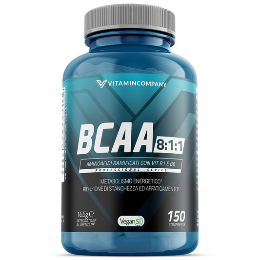 BCAA 8:1:1 New 150 Compresse