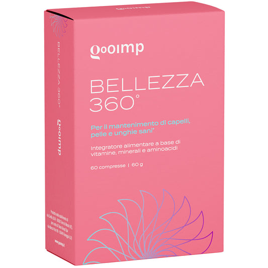 Bellezza 360 (60cpr) - Capelli, pelle e unghie