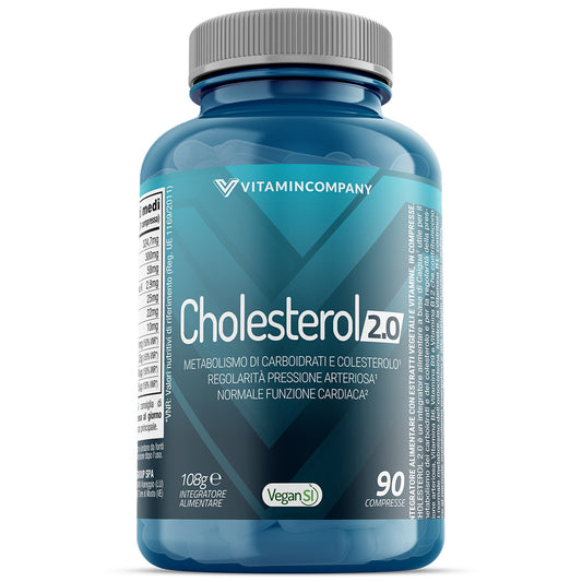 Cholesterol 2.0 New 90 Compresse