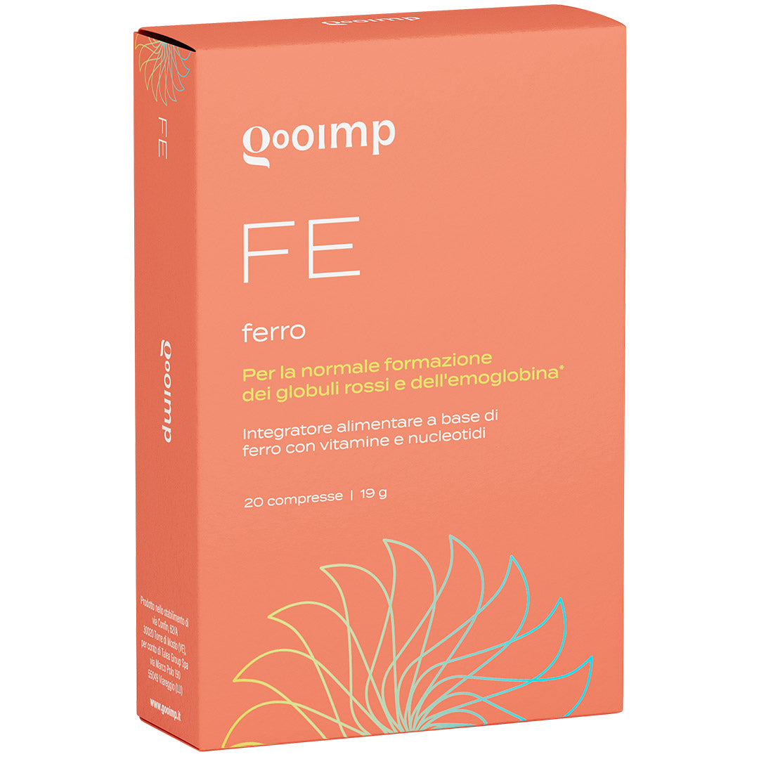 FE (20cpr) - Ferro Liposomiale LIPOFER™