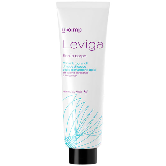 Leviga Scrub Mani (150ml) - Scrub mani levigante e nutriente