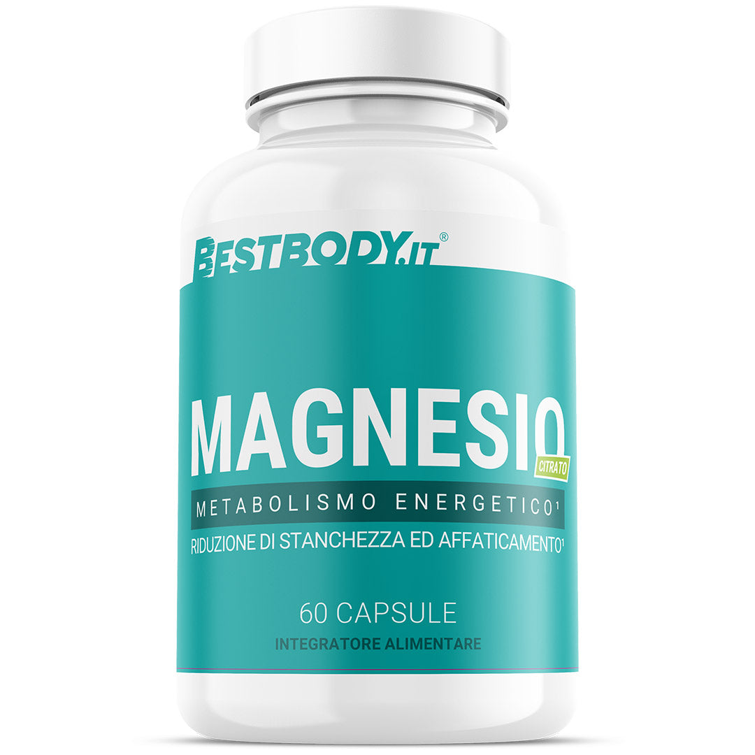 Magnesio Citrato (60cps)