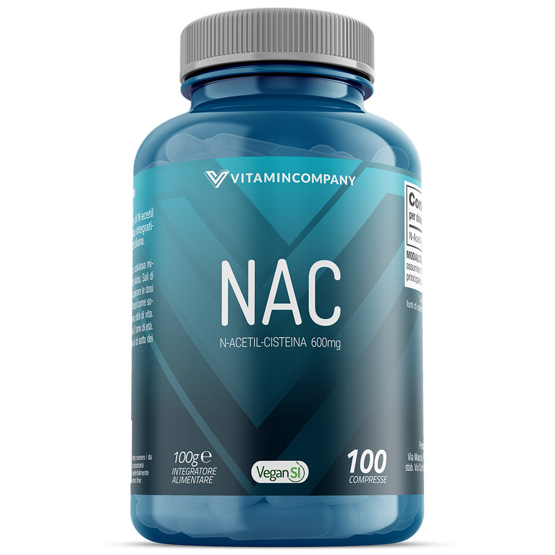NAC 600 mg New 100 compresse