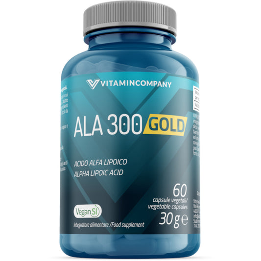 ALA Gold 300 mg 60 cps