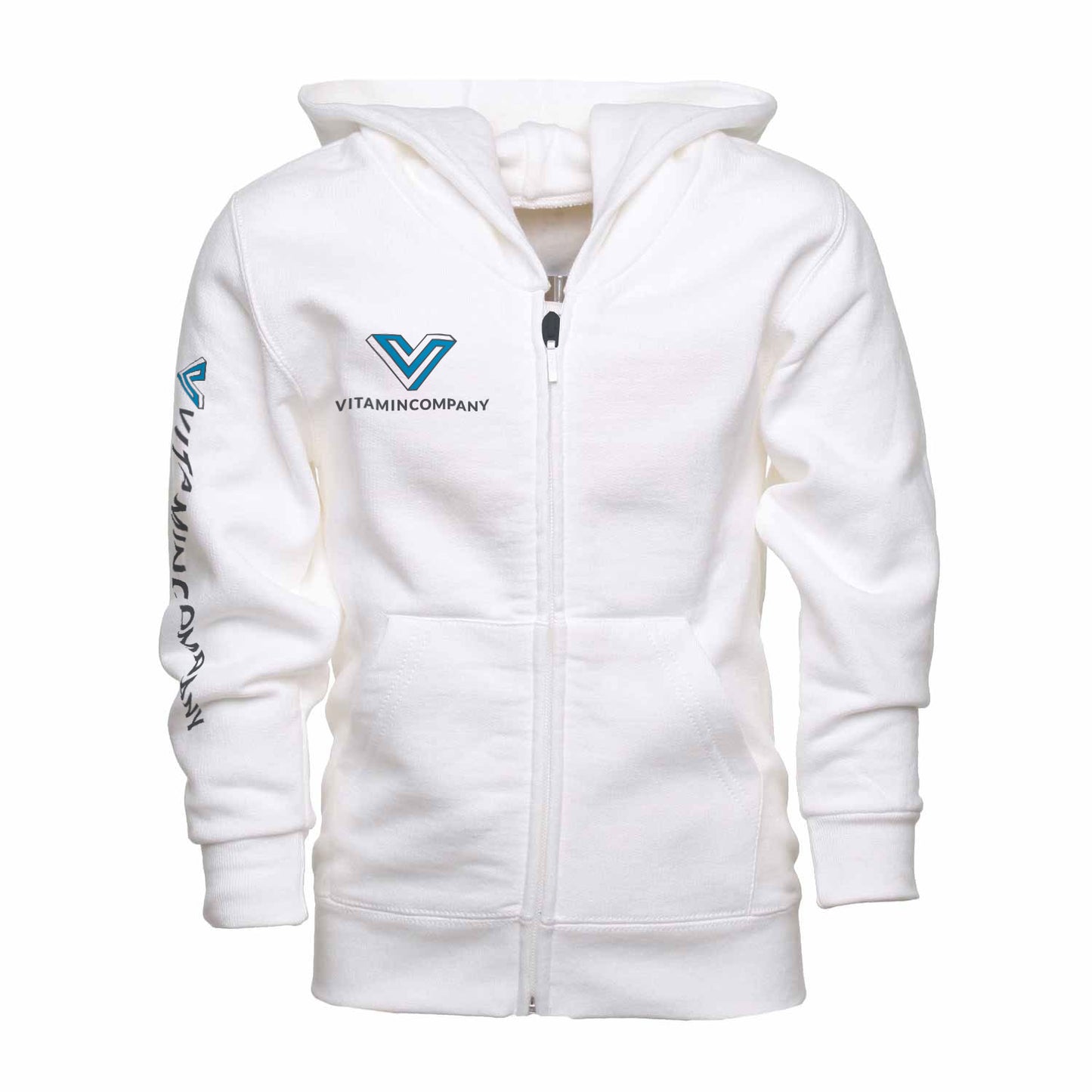 Felpa Unisex Vitamincompany Bianca