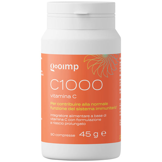 C 1000 (90cpr) - Vitamina C 1000mg