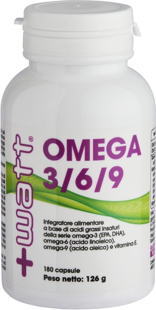 Omega 3-6-9  180 cps