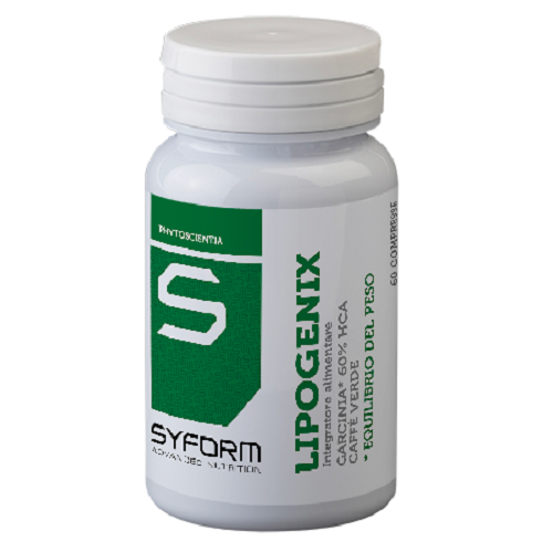 Lipogenix 60 cpr