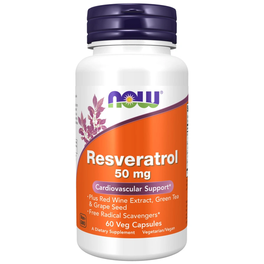 Resveratrol 50 mg 60 cps