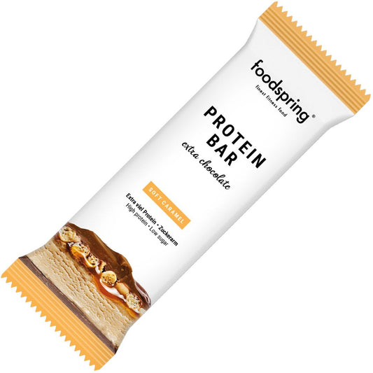 Protein Bar Extra Chocolate SINGOLA 1 x 65 g Soft Caramel