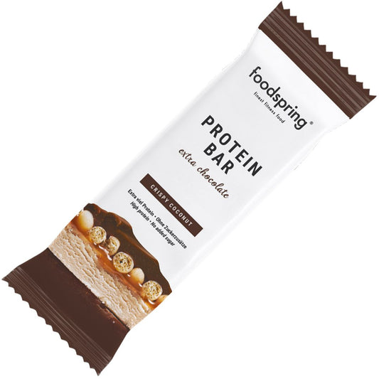 Protein Bar Extra Chocolate SINGOLA 1 x 65 g Cocco Croccante