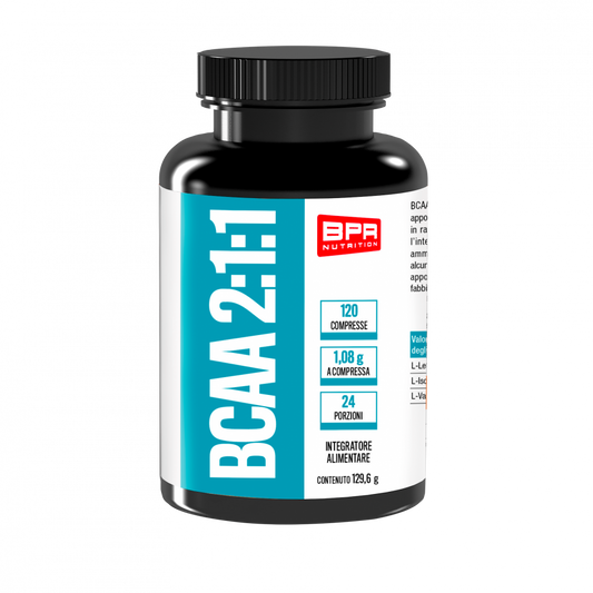 BCAA 2:1:1 120 cpr