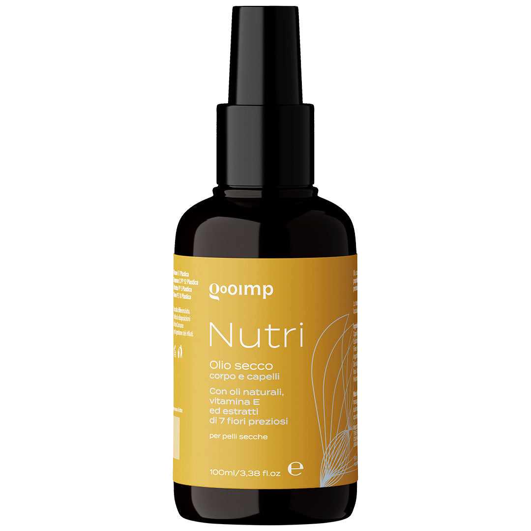 Nutri Olio Corpo e Capelli (100ml) - Olio secco nutriente
