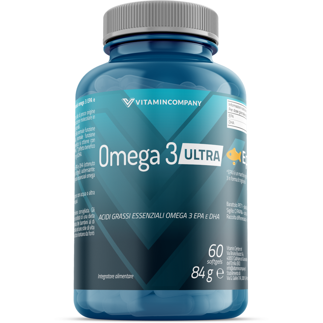 Omega 3 ULTRA 60 softgel